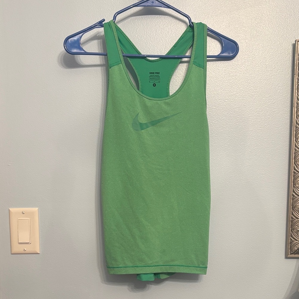 Nike Green Tank Top